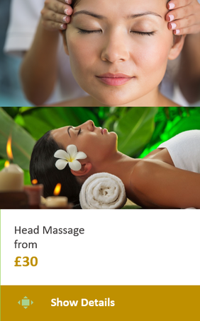 Head Massage starting from £25