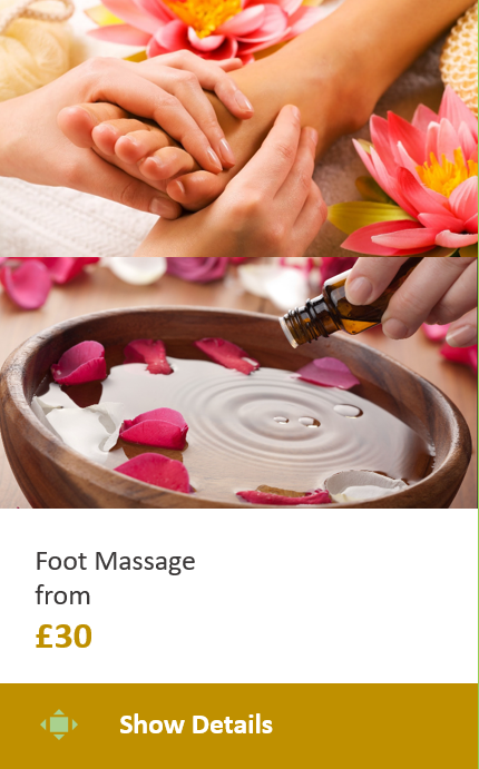 Foot Massage starting from £25