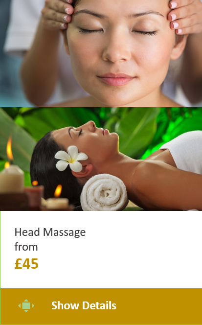 Head Massage starting from £25