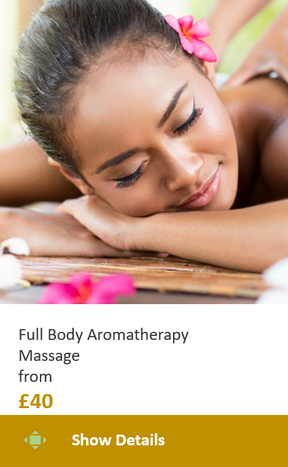 Full Body Aromatherapy Massage starting from £30